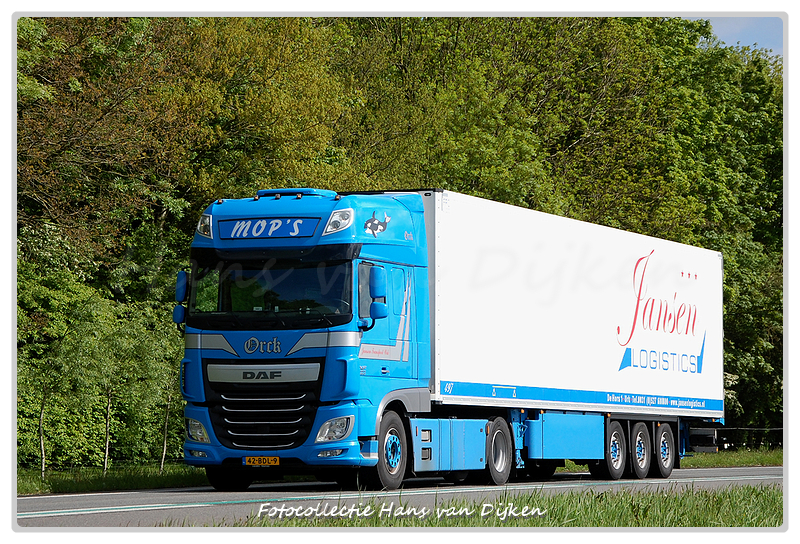 Jansen Mop's 42-BDL-9-BorderMaker - 