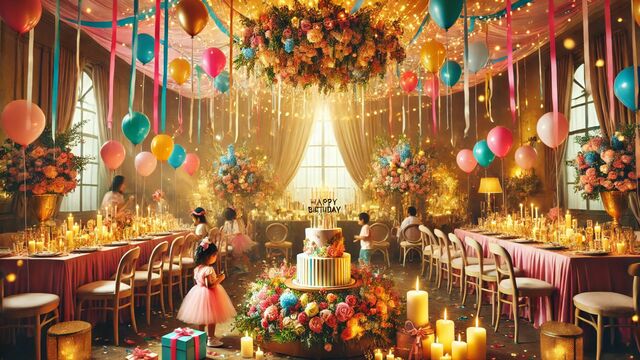 Best birthday party organizer in sigra varanasi Picture Box