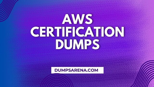 AWS Certification Dumps Picture Box