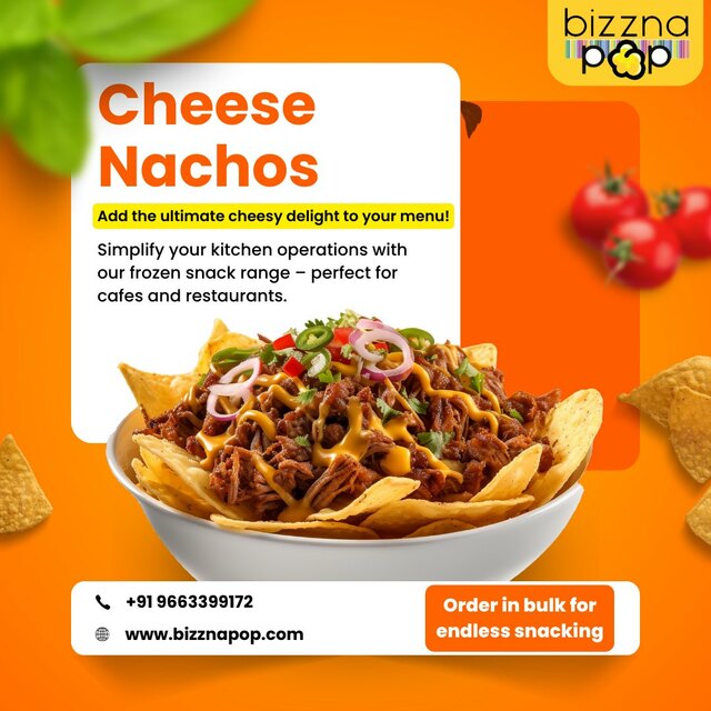 Cheese Nachos The Ultimate Cheesy Delight Picture Box