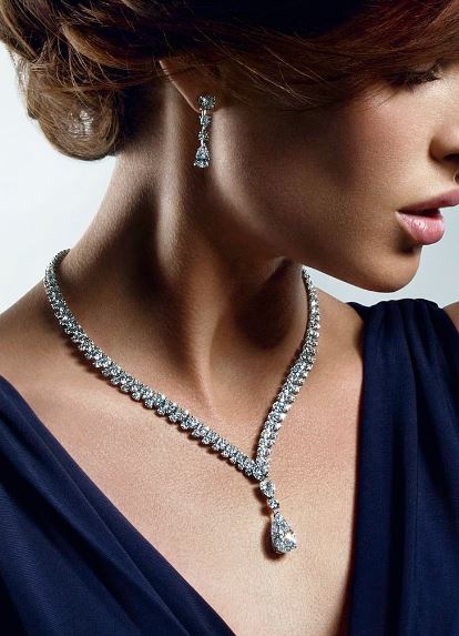 Diamond Necklace Atlanta, GA Picture Box