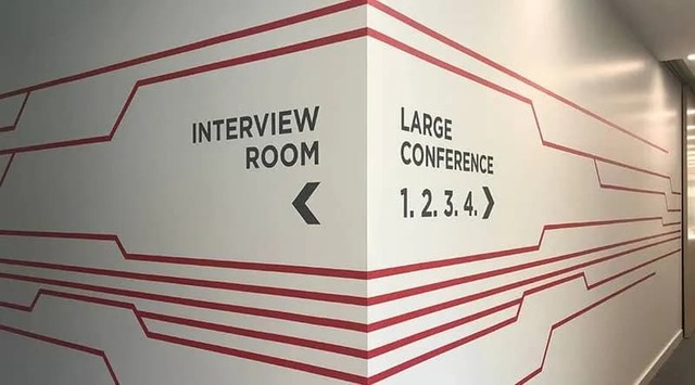 Wayfinding Signs and Directional Indoor Business Signs