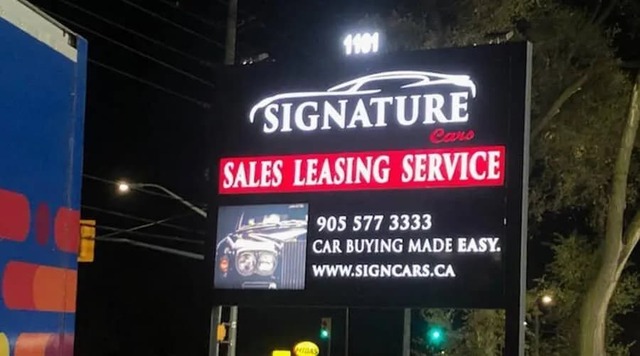 Illuminated Signs by Signimpact Outdoor business Sign