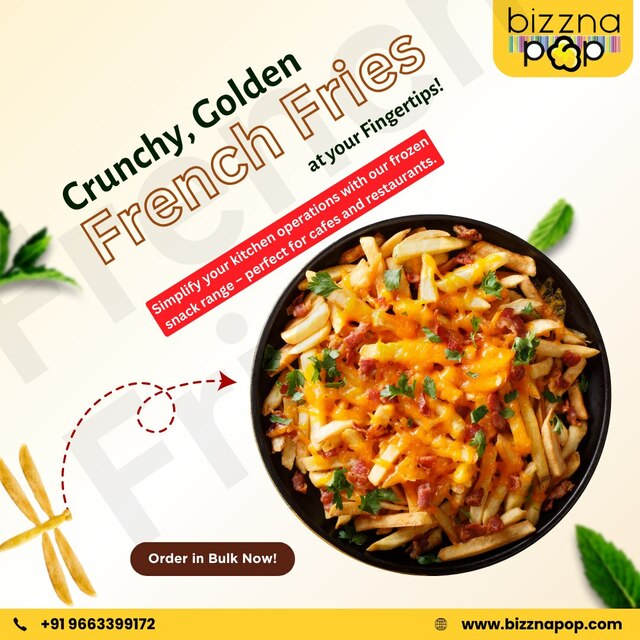 Crunchy, Golden French Fries at Your Fingertips! Picture Box