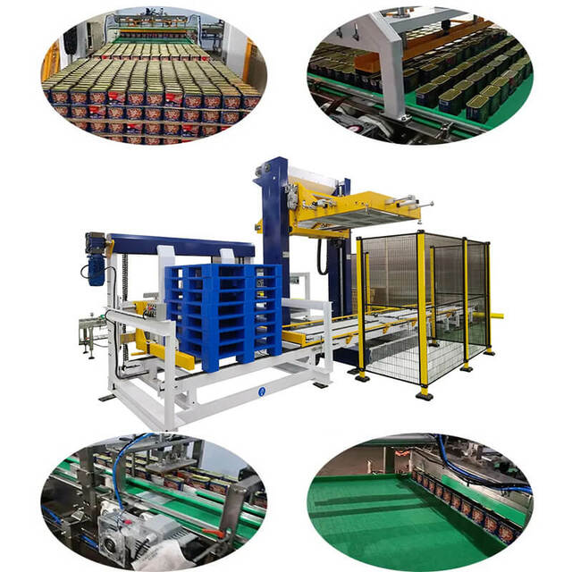 Palletizer Machine Zhengzhou Inber Machinery