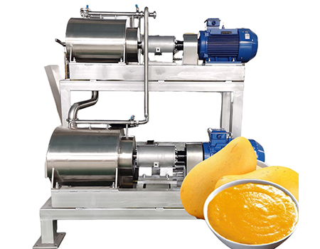 Mango Fruit Pulping Machine Zhengzhou Inber Machinery