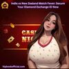 Get Your Diamond Exchange ID for IND vs NZ – Bet Wisely, Win Big
