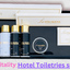 Hotel toiletries Kit - Picture Box