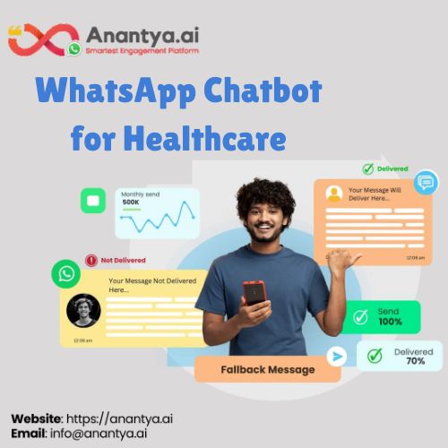 WhatsApp Chatbot for Healthcare Anantyaai
