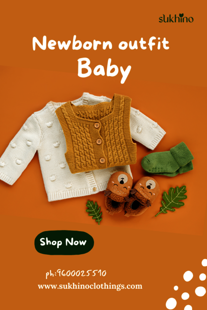 Newborn outfit Picture Box