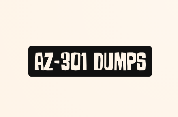 az AZ-301 DUMPS