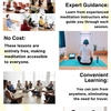 Free Online Meditation Lessons - Picture Box