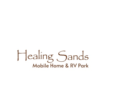 logo Healing Sands Mobile Home & RV Park