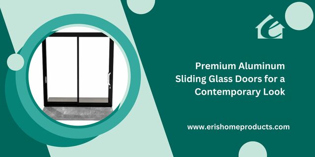 Premium Aluminum Sliding Glass Doors for a Contemp Picture Box