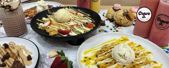 Crepes Melbourne Crave Street Dessert Bar