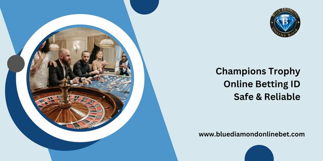 Champions Trophy Online Betting ID  Safe & Reliabl Picture Box