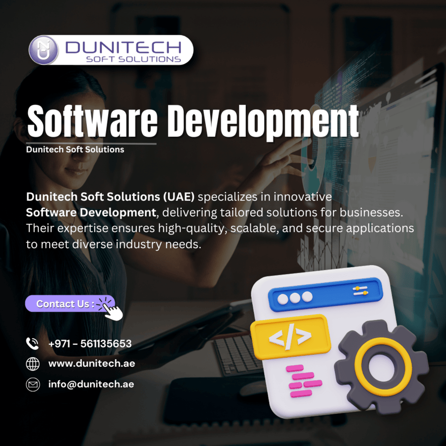 Software Development In Dubai Leading IT & Software Solutions Provider