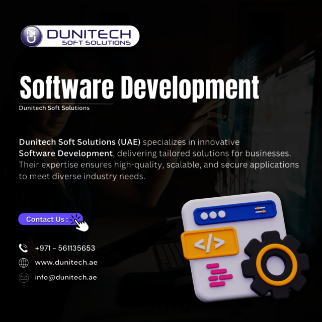 Software Development In Dubai Leading IT & Software Solutions Provider