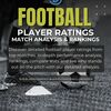 Football Player Ratings. - Picture Box