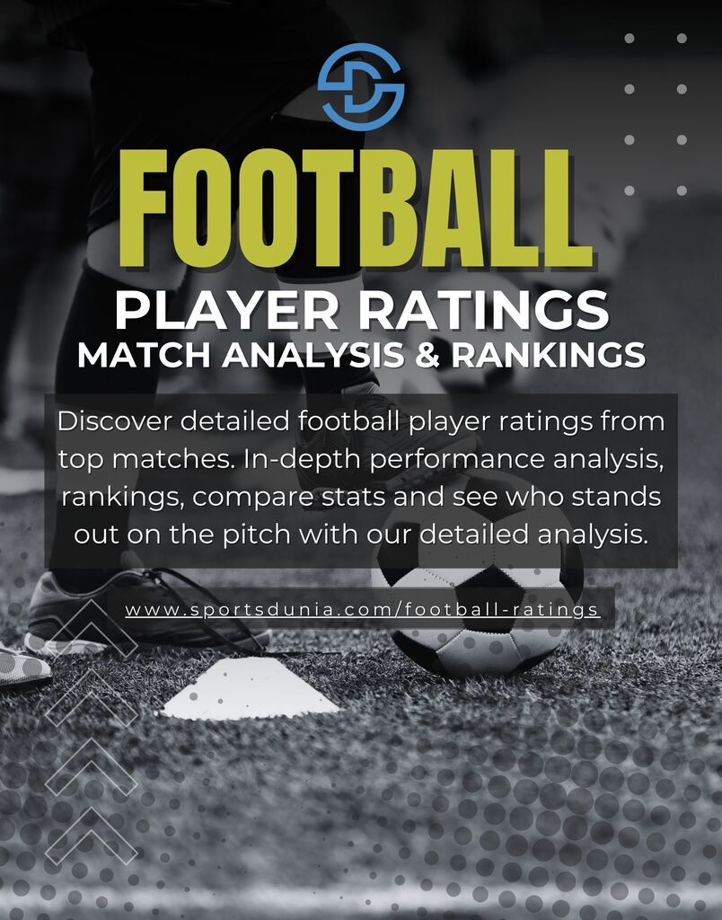 Football Player Ratings. Picture Box
