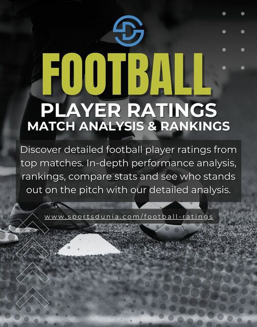 Football Player Ratings. Picture Box