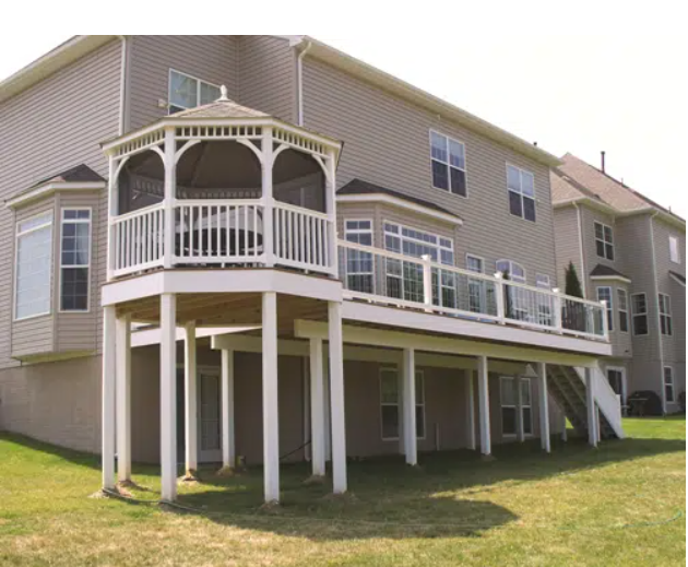 fence and deck Picture Box