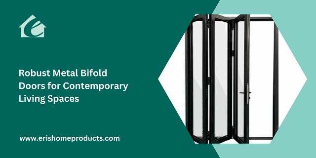 Robust Metal Bifold Doors for Contemporary Living Picture Box