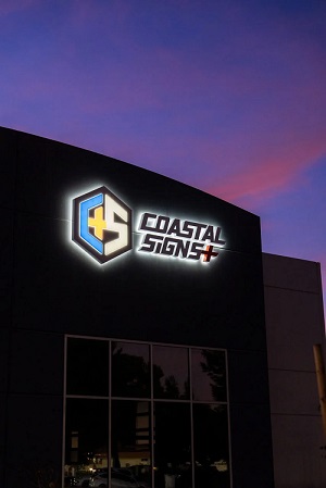 outdoor business signage Coastal Signs Plus