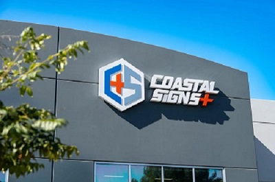 outdoor signage Coastal Signs Plus