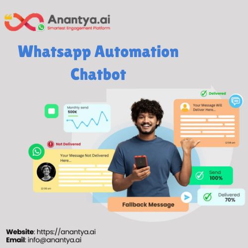 Whatsapp Automation Chatbot Anantyaai