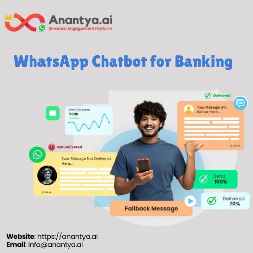 WhatsApp Chatbot for Banking Anantyaai