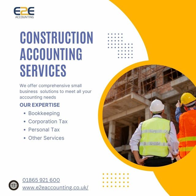 Construction Accounting Services Construction Accounting Services
