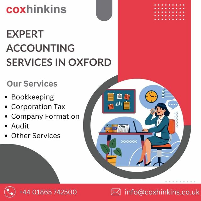Accounting Services in Oxford Construction Accounting Services
