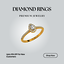 Diamond Rings (2) - GodaHaridev Jewells RING