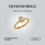 Diamond Rings (3) - GodaHaridev Jewells RING