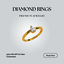 Diamond Rings (5) - GodaHaridev Jewells RING