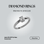 Diamond Rings (6) - GodaHaridev Jewells RING