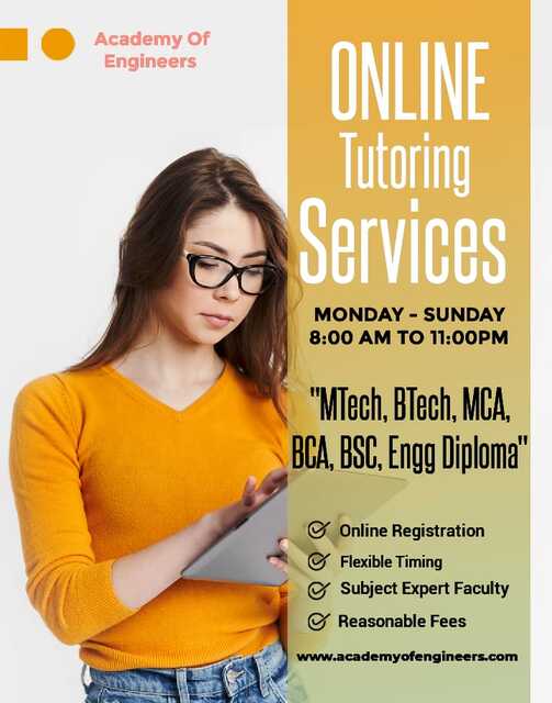 B Online University Tutor