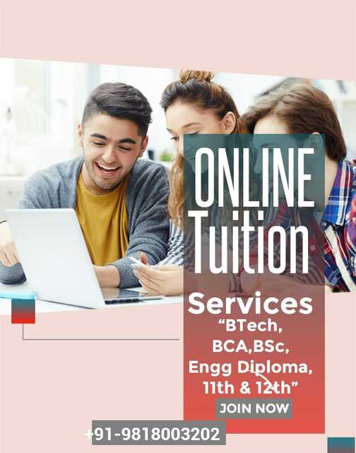 B Online University Tutor