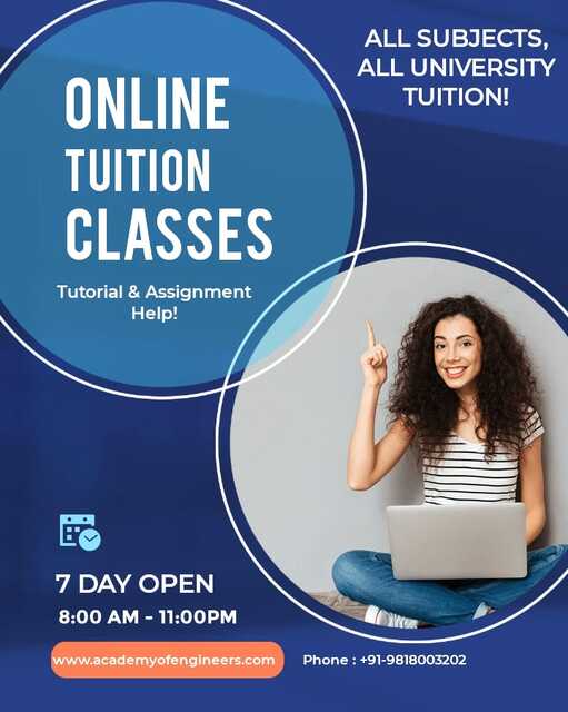 B.Tech Mechanical Engineering Subjects Tuition Online University Tutor