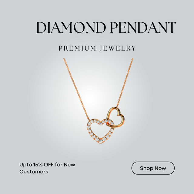 Diamond Pendant Diamond PENDANT From GodaHaridev Jewells