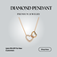 Diamond Pendant - Diamond PENDANT From GodaHaridev Jewells