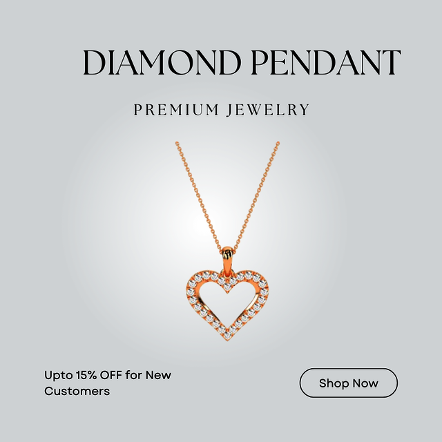 Diamond Pendant Diamond PENDANT From GodaHaridev Jewells