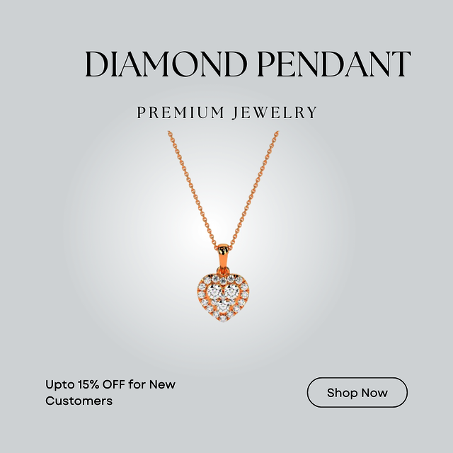 Diamond Pendant Diamond PENDANT From GodaHaridev Jewells