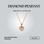 Diamond Pendant - Diamond PENDANT From GodaHaridev Jewells