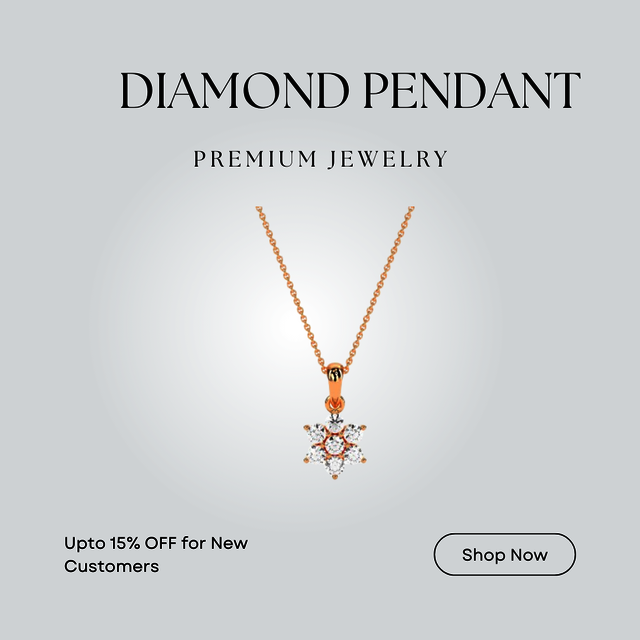 Diamond Pendant Diamond PENDANT From GodaHaridev Jewells