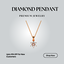 Diamond Pendant - Diamond PENDANT From GodaHaridev Jewells