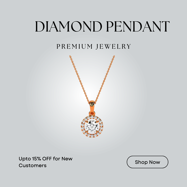 Diamond Pendant Diamond PENDANT From GodaHaridev Jewells
