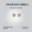 Diamond Earrings (14) - Diamond EARRINGS From GodaHaridev Jewells