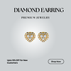 Diamond EARRINGS From GodaHaridev Jewells